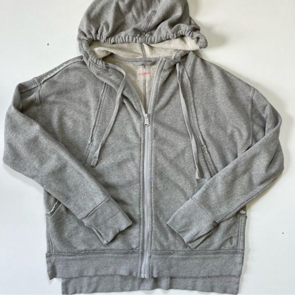 Free?People Movement Only One Hoodie Jacket Grey Small